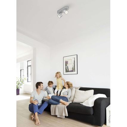 Philips - Reguliuojamas akcentinis LED šviestuvas 2xLED/4,5W/230V