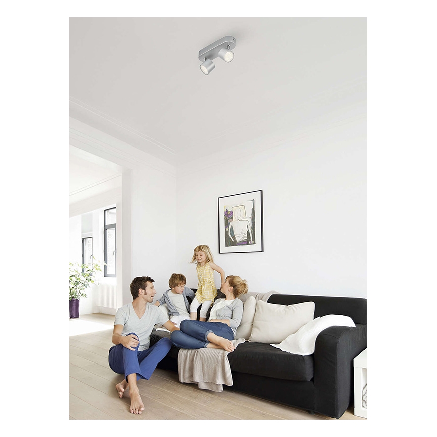 Philips - Reguliuojamas akcentinis LED šviestuvas 2xLED/4,5W/230V