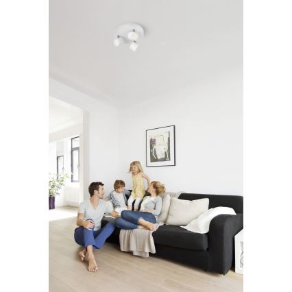 Philips - Reguliuojamas akcentinis LED šviestuvas 3xLED/4W/230V