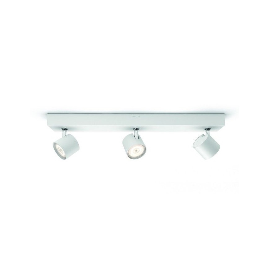Philips 56243/31/P0 - LED Reguliuojamas akcentinis šviestuvas  STAR 3xLED/4.5W/230V