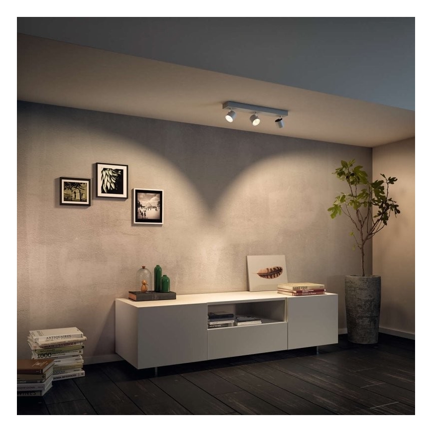 Philips 56243/31/P0 - LED Reguliuojamas akcentinis šviestuvas  STAR 3xLED/4.5W/230V