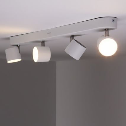 Philips - Reguliuojamas akcentinis LED šviestuvas 4xLED/3W/230V