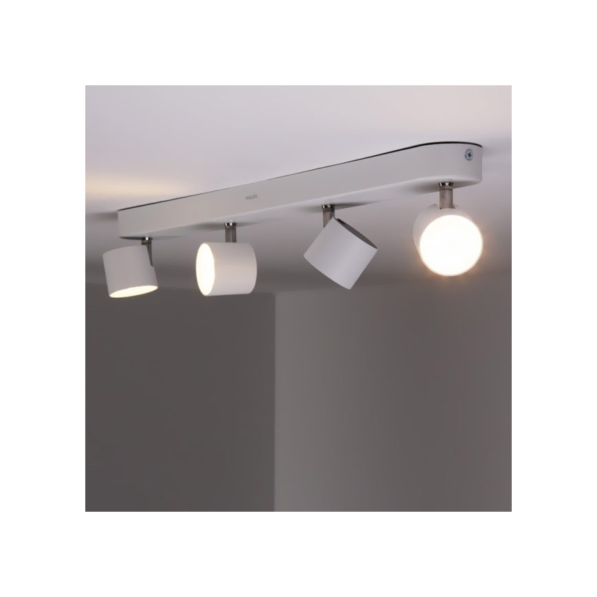 Philips - Reguliuojamas akcentinis LED šviestuvas 4xLED/3W/230V