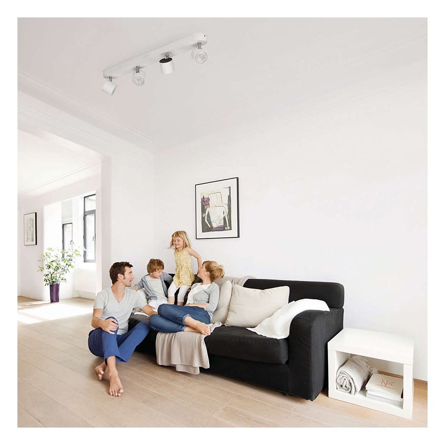 Philips - Reguliuojamas akcentinis LED šviestuvas 4xLED/3W/230V