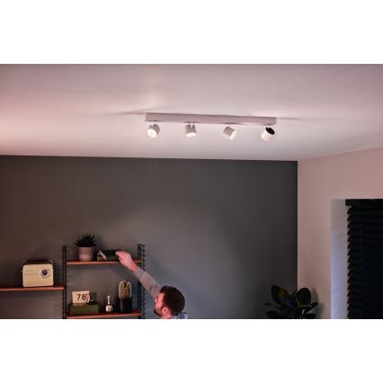 Philips - Reguliuojamas akcentinis LED šviestuvas 4xLED/4,5W/230V