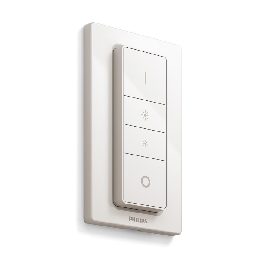 Philips - LED Reguliuojamas akcentinis šviestuvas Hue PILLAR 1xGU10/5,5W