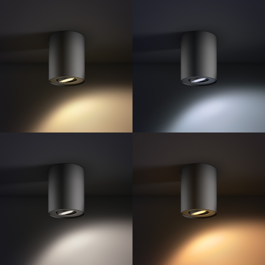 Philips - Reguliuojamas akcentinis LED šviestuvas Hue PILLAR 1xGU10/5,5W/230V