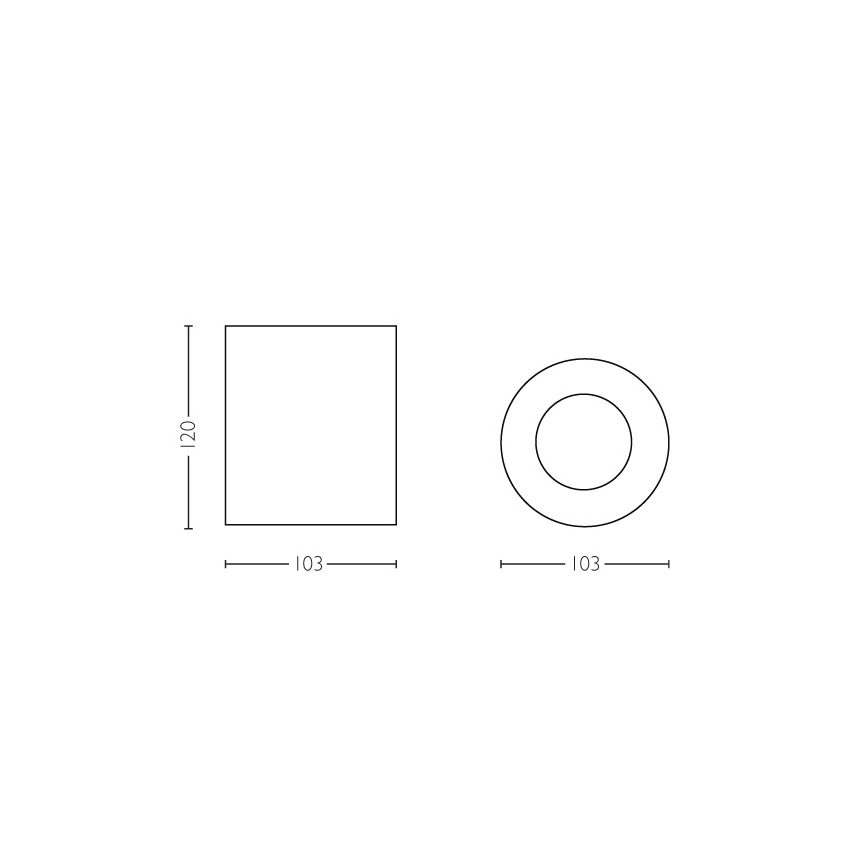 Philips - Reguliuojamas akcentinis LED šviestuvas Hue PILLAR 1xGU10/5,5W/230V