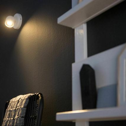 Philips 56490/31/16 - Akcentinis LED šviestuvas MYLIVING ZESTA 1xLED/4,5W/230V