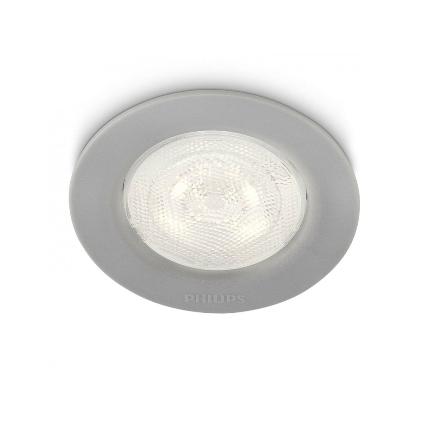 Philips 59100/87/16 - RINKINYS 3x LED Įleidžiami kryptiniai šviestuvai MYLIVING SCEPTRUM LED/3W/230V