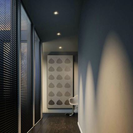 Philips 59100/87/16 - RINKINYS 3x LED Įleidžiami kryptiniai šviestuvai MYLIVING SCEPTRUM LED/3W/230V