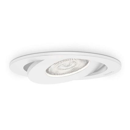 Philips - KOMPLEKTAS 3x LED Reguliuojamas įmontuojamas šviestuvas/4,5W/230V