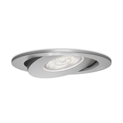 Philips - KOMPLEKTAS 3x LED Reguliuojamas įmontuojamas šviestuvas/4,5W/230V