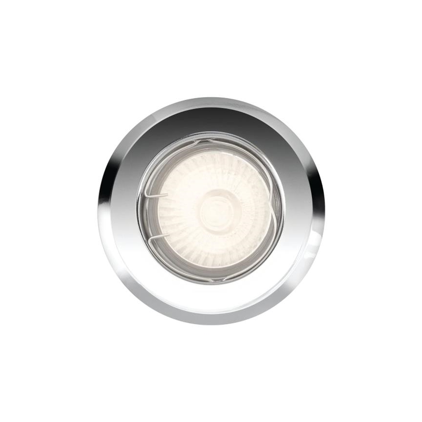 Philips - Įleidžiamas šviestuvas 1xGU10/50W/230V blizgus chromas