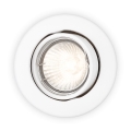 Philips 59240/31/E7 - Įleidžiamas lubinis šviestuvas 1xGU10/50W/230V
