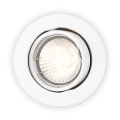 Philips 59240/31/E7 - Įleidžiamas lubinis šviestuvas 1xGU10/50W/230V