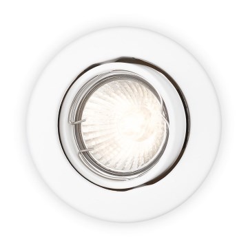 Philips 59240/31/E7 - Įleidžiamas lubinis šviestuvas 1xGU10/50W/230V