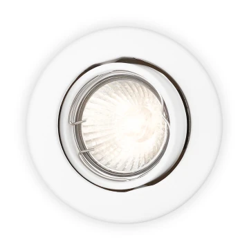 Philips 59240/31/E7 - Įleidžiamas lubinis šviestuvas 1xGU10/50W/230V