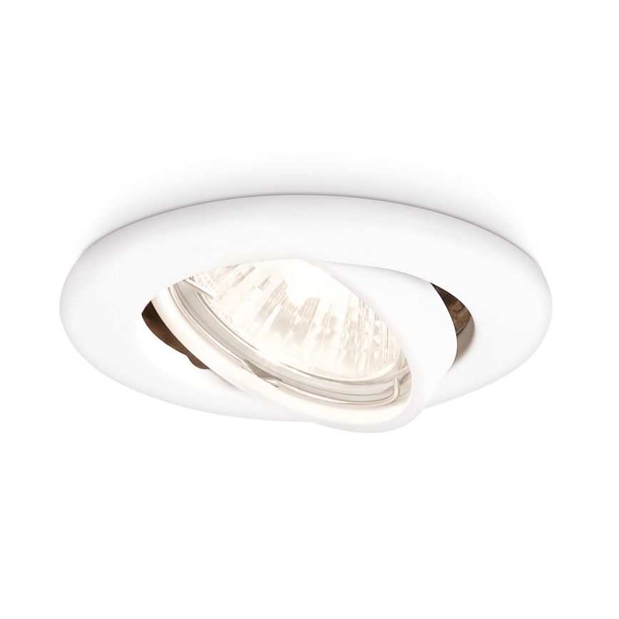 Philips 59240/31/E7 - Įleidžiamas lubinis šviestuvas 1xGU10/50W/230V