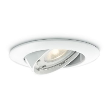 Philips 59270/31/16 - LED įleidžiamas lubinis vonios šviestuvas SMARTSPOT NASH 1xGU10/3,5W/230V