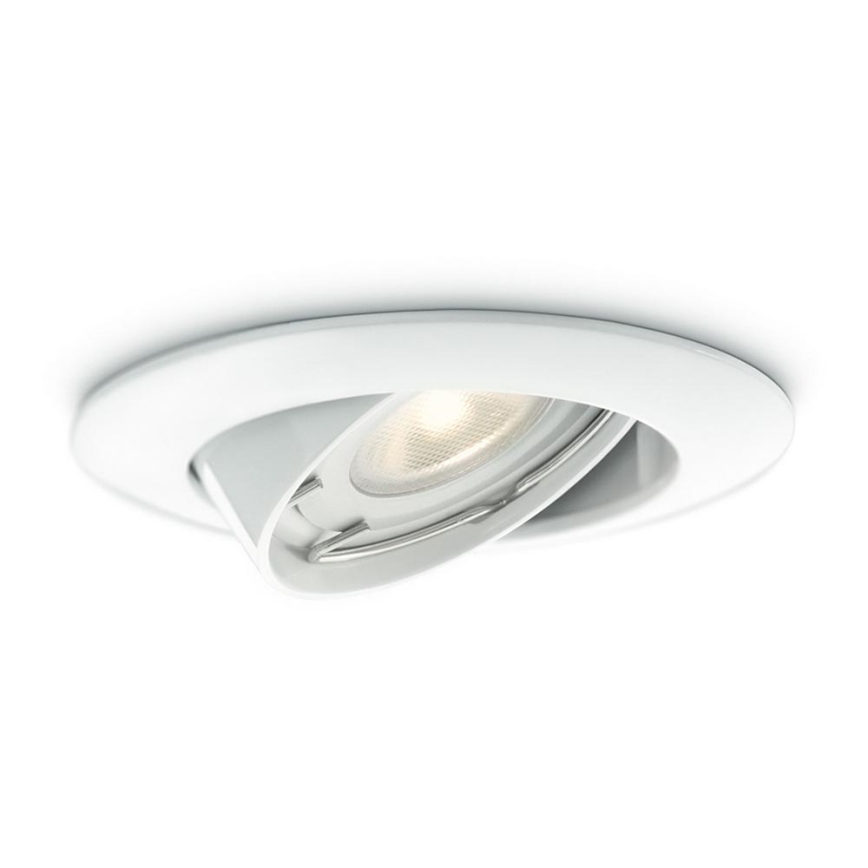 Philips 59270/31/16 - LED įleidžiamas lubinis vonios šviestuvas SMARTSPOT NASH 1xGU10/3,5W/230V
