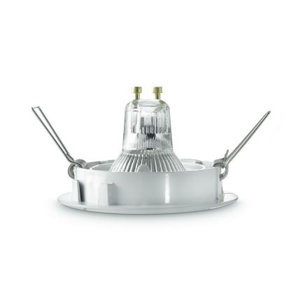 Philips 59270/31/16 - LED įleidžiamas lubinis vonios šviestuvas SMARTSPOT NASH 1xGU10/3,5W/230V