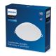 Philips - LED Įleidžiamas šviestuvas `ą1xLED/17W/230V 6500K