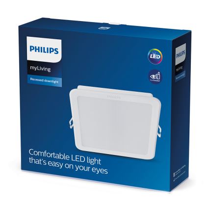 Philips - įmontuojamas LED šviestuvas LED/17W/230V 3000K