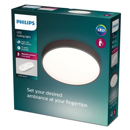 Philips - dimeriuojamas LED lubinis šviestuvas LED/28W/230V + nuotolinis valdymas