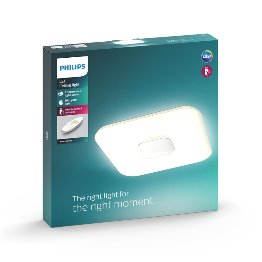 Philips - LED reguliuojamas lubų šviestuvas LED/75W/230V + nuotolinio valdymo pultas