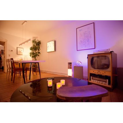 Philips 70999/30/PH - Pritemdomas LED stalo šviestuvas LIVINGCOLORS IRIS 1xLED/10W