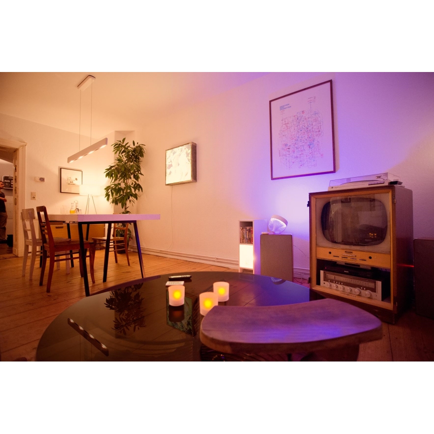 Philips 70999/30/PH - Pritemdomas LED stalo šviestuvas LIVINGCOLORS IRIS 1xLED/10W