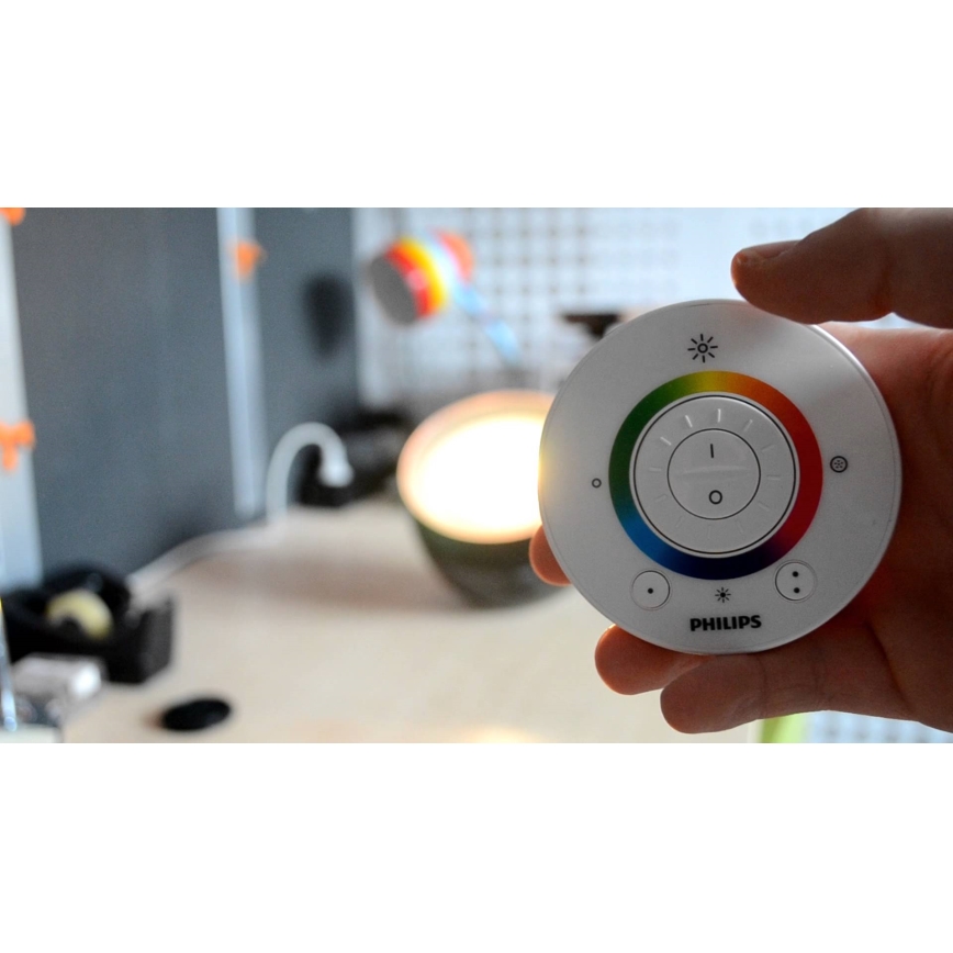 Philips 70999/30/PH - Pritemdomas LED stalo šviestuvas LIVINGCOLORS IRIS 1xLED/10W