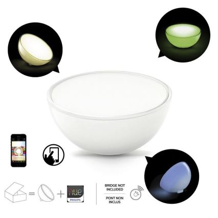Philips - Reguliuojama stalinė lempa Hue GO GO 1xLED/6W/RGB