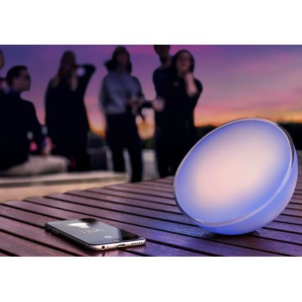 Philips - Reguliuojama stalinė lempa Hue GO GO 1xLED/6W/RGB