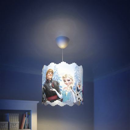 Philips 71751/01/16 - Vaikiškas sietynas DISNEY FROZEN 1xE27/23W/230V