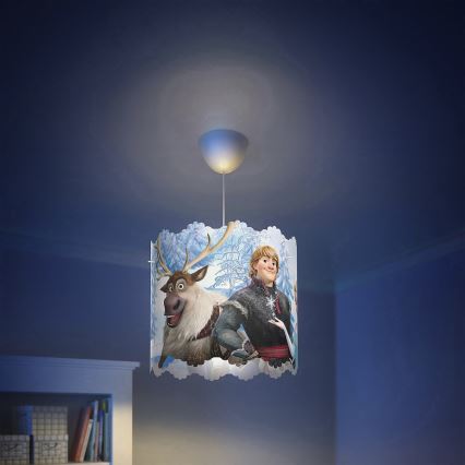 Philips 71751/01/16 - Vaikiškas sietynas DISNEY FROZEN 1xE27/23W/230V