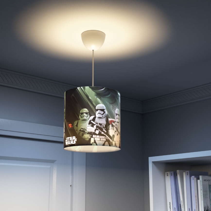 Philips 71751/30/GO - Šviestuvo gaubtas vaikiškam sietynui STAR WARS E27 diametras 26 cm