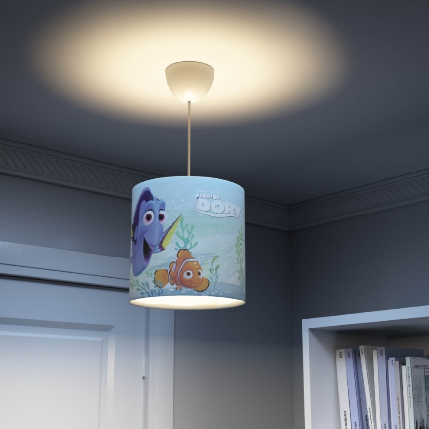 Philips 71751/90/26 - Šviestuvo gaubtas vaikiškam sietynui DISNEY FINDING DORY E27 diametras 26 cm
