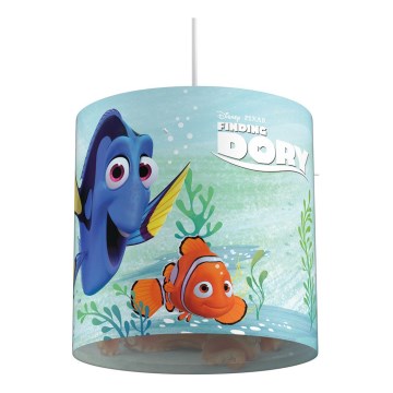 Philips 71751/90/26 - Šviestuvo gaubtas vaikiškam sietynui DISNEY FINDING DORY E27 diametras 26 cm