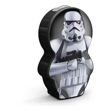 Philips 71767/97/16 - LED vaikiškas žibintuvėlis DISNEY STAR WARS 1xLED/0,3W/2xAAA