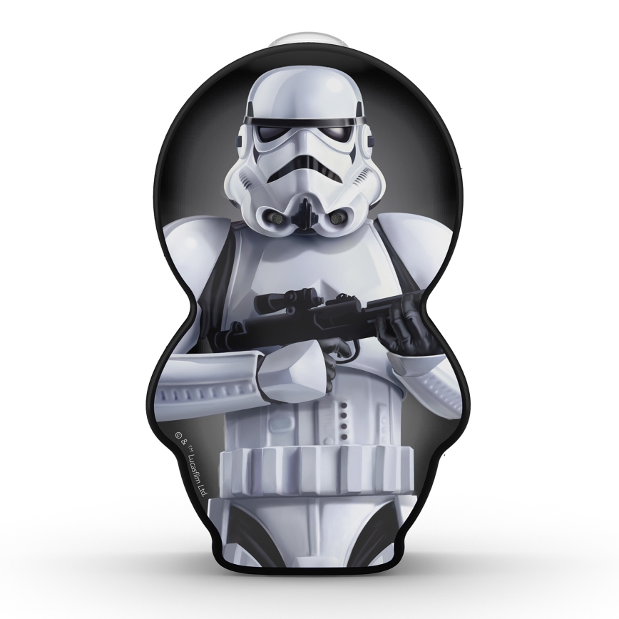Philips 71767/97/16 - LED vaikiškas žibintuvėlis DISNEY STAR WARS 1xLED/0,3W/2xAAA