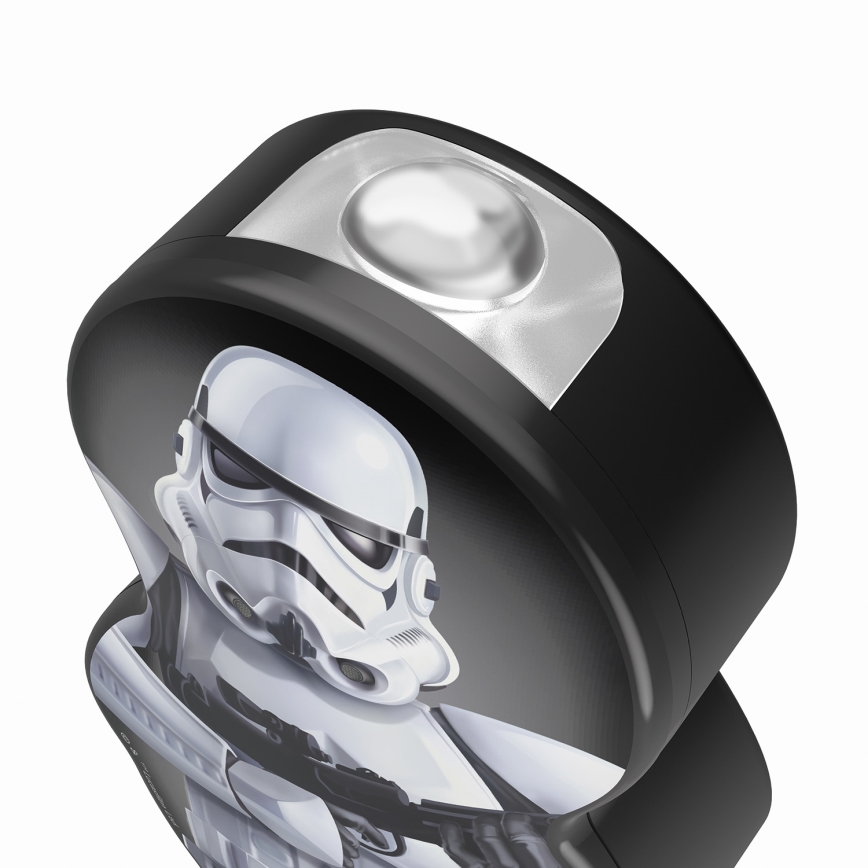 Philips 71767/97/16 - LED vaikiškas žibintuvėlis DISNEY STAR WARS 1xLED/0,3W/2xAAA