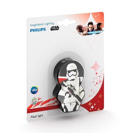 Philips 71767/97/P0 - LED vaikiškas žibintuvėlis DISNEY STAR WARS 1xLED/0,3W/2xAAA