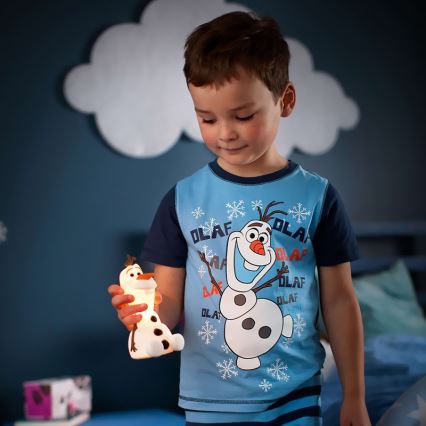 Philips 71768/08/16 - LED Vaikiška lempa DISNEY FROZEN OLAF LED/0,3W/3V sniego senis