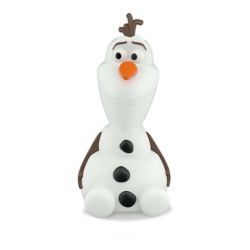 Philips 71768/08/16 - Vaikiškas LED šviestuvas DISNEY FROZEN 1xLED/0,3W/3V