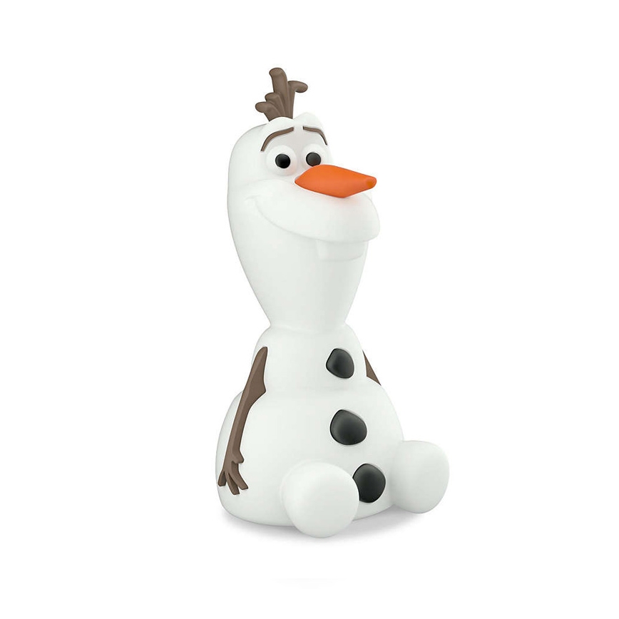 Philips 71768/08/16 - Vaikiškas LED šviestuvas DISNEY FROZEN 1xLED/0,3W/3V