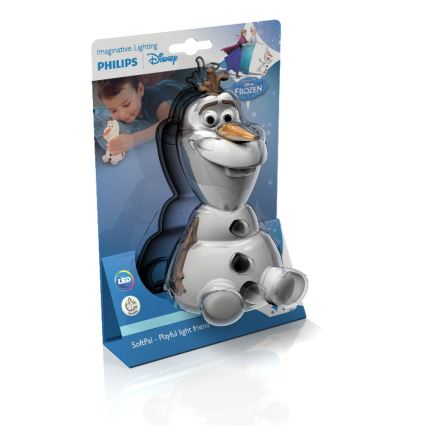 Philips 71768/08/16 - Vaikiškas LED šviestuvas DISNEY FROZEN 1xLED/0,3W/3V