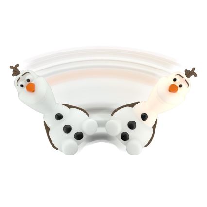Philips 71768/08/16 - Vaikiškas LED šviestuvas DISNEY FROZEN 1xLED/0,3W/3V