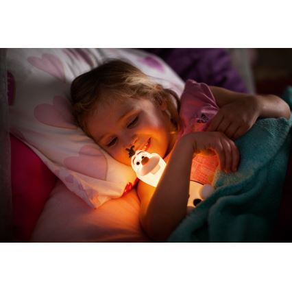 Philips 71768/08/16 - Vaikiškas LED šviestuvas DISNEY FROZEN 1xLED/0,3W/3V